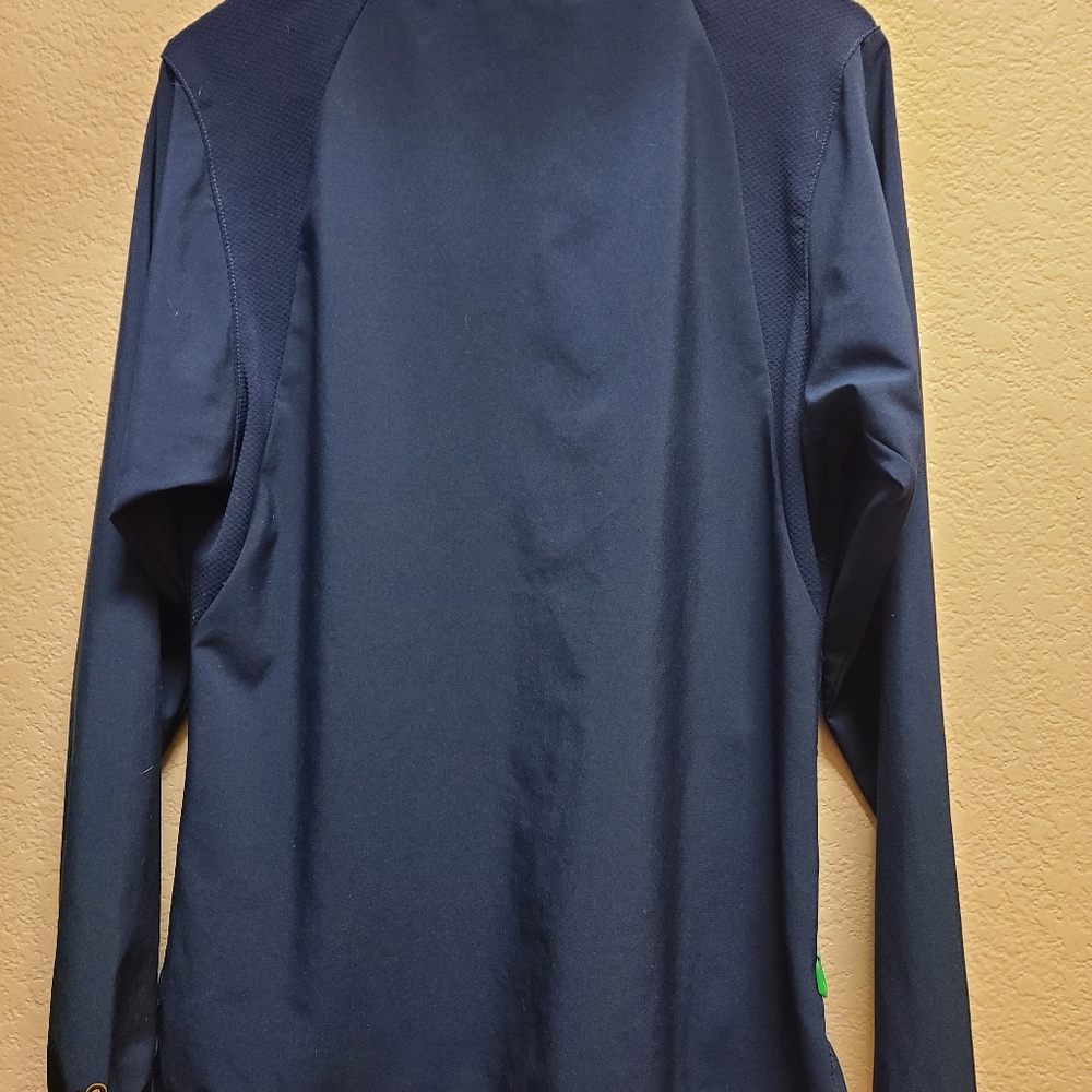 Carhartt zip up long sleeve top